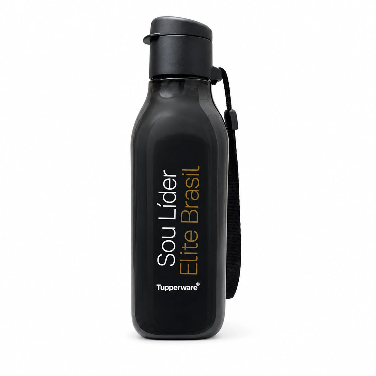ECO TUPPER QUADRADA PLUS SOU LÍDER ELITE BRASIL 500ML