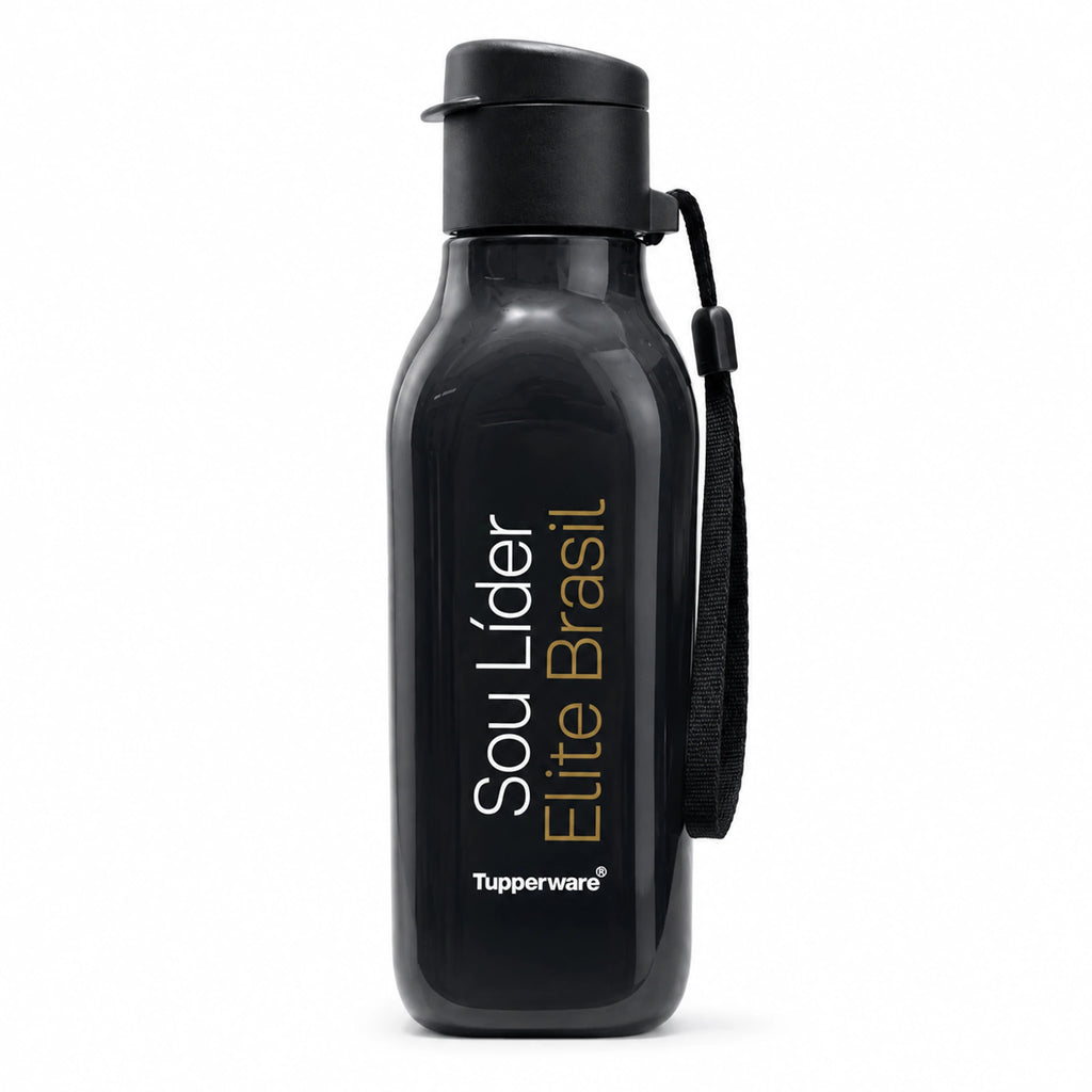 ECO TUPPER QUADRADA PLUS SOU LÍDER ELITE BRASIL 500ML