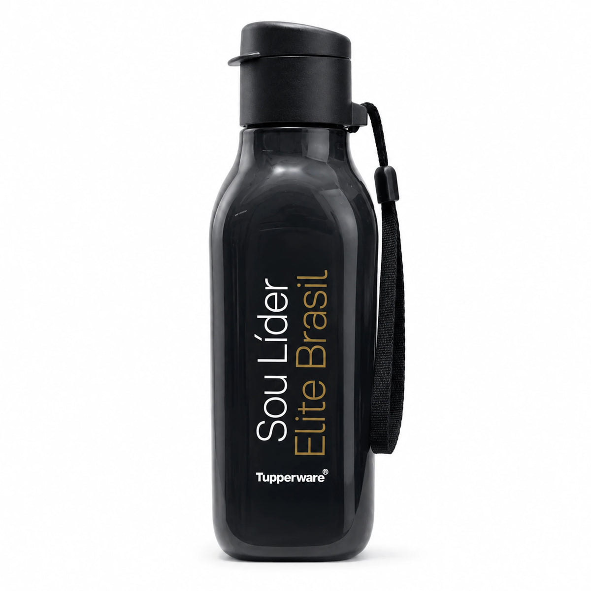ECO TUPPER QUADRADA PLUS SOU LÍDER ELITE BRASIL 500ML