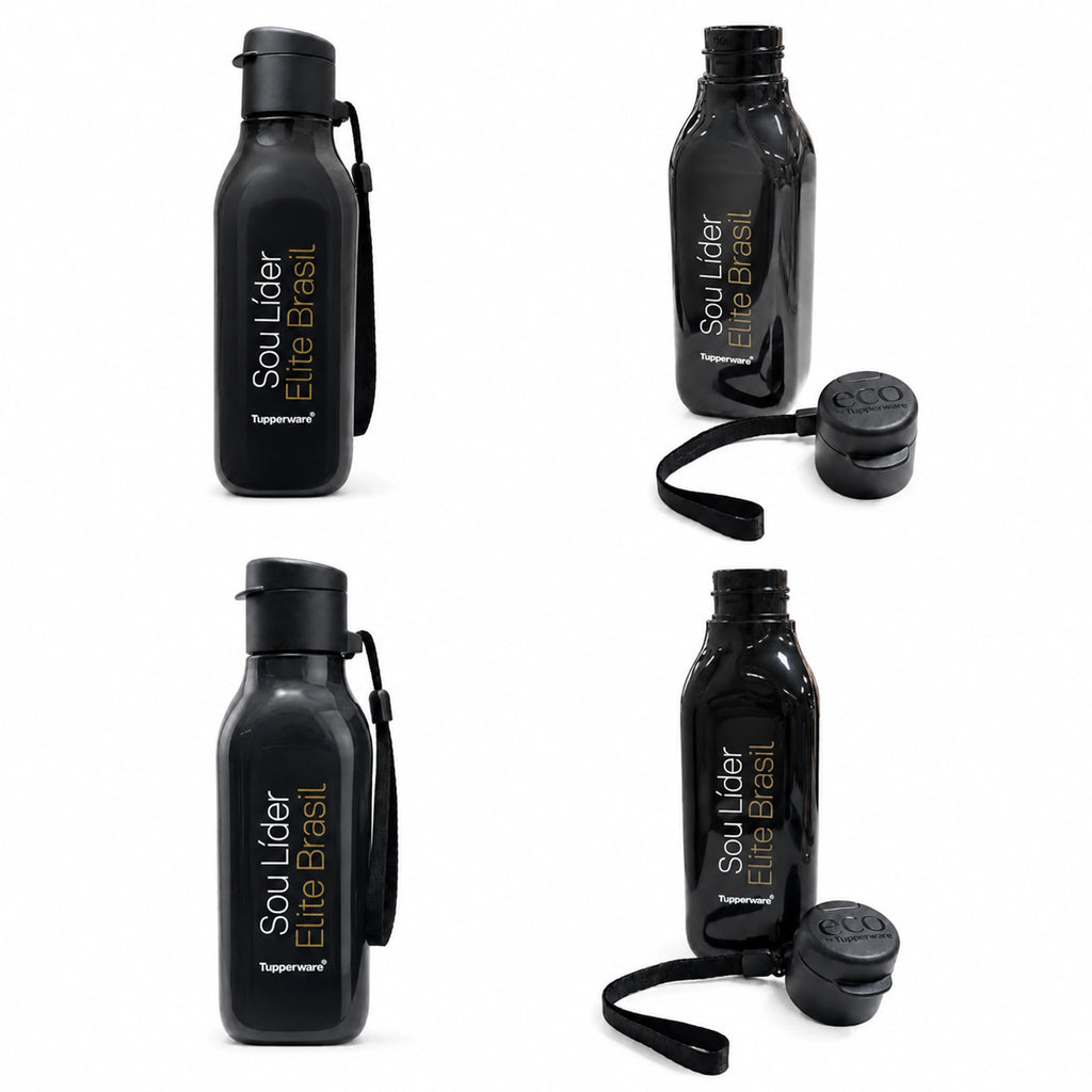 ECO TUPPER QUADRADA PLUS SOU LÍDER ELITE BRASIL 500ML