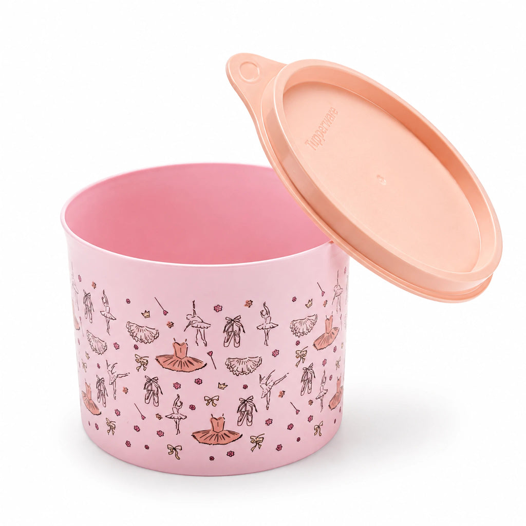 TUPPER REDONDINHA BAILARINA 500ML