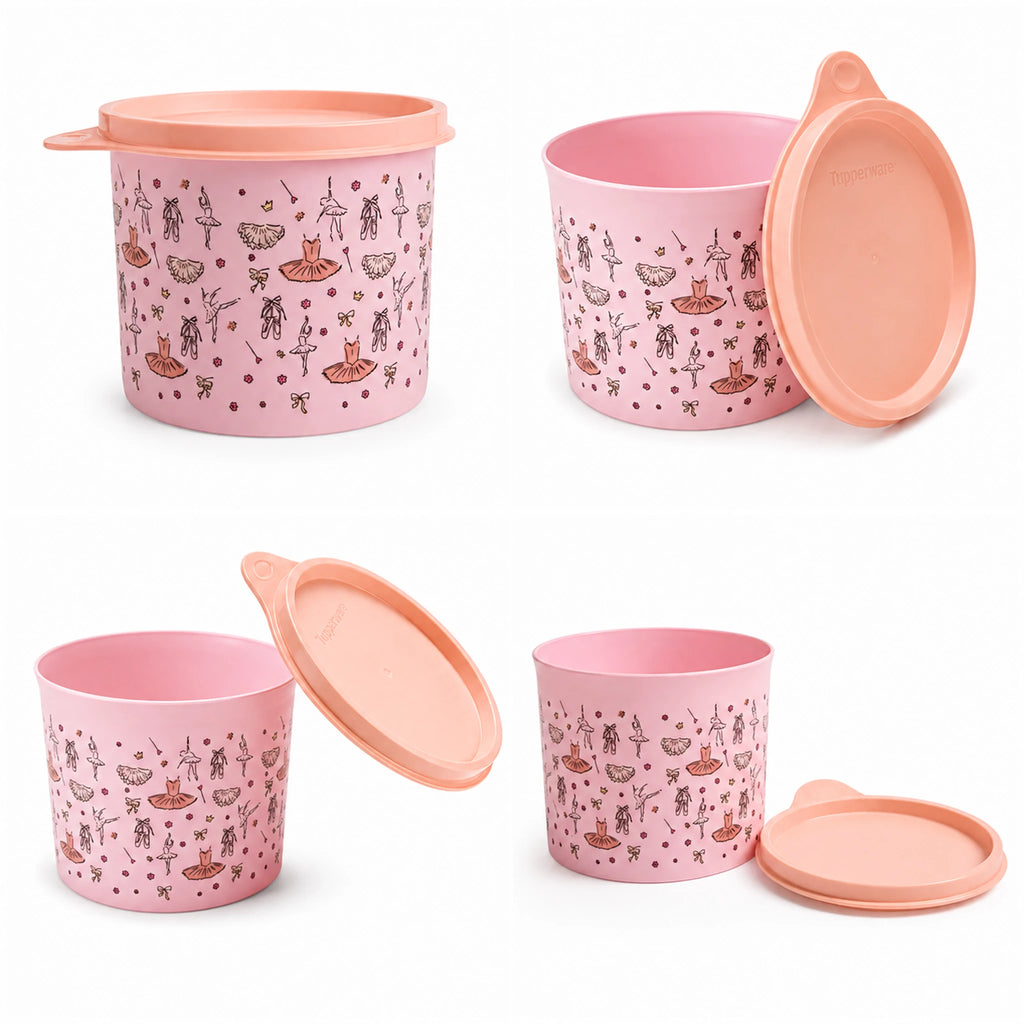 TUPPER REDONDINHA BAILARINA 500ML