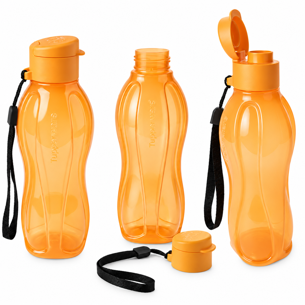 ECO TUPPER REDONDA PLUS DAMASCO 500ML