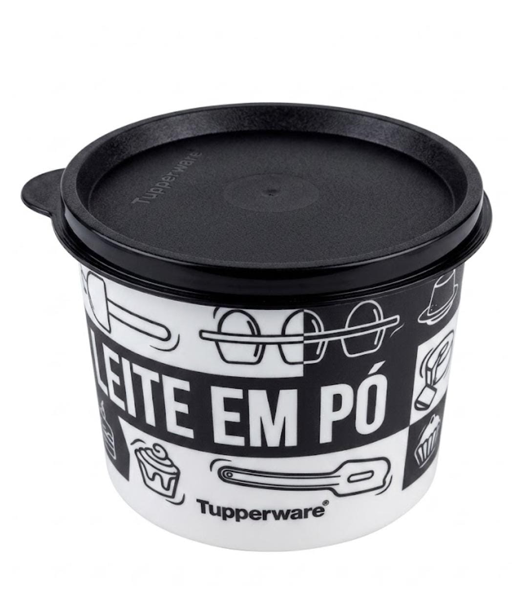 TUPPER REDOND 270G LEITE EM P