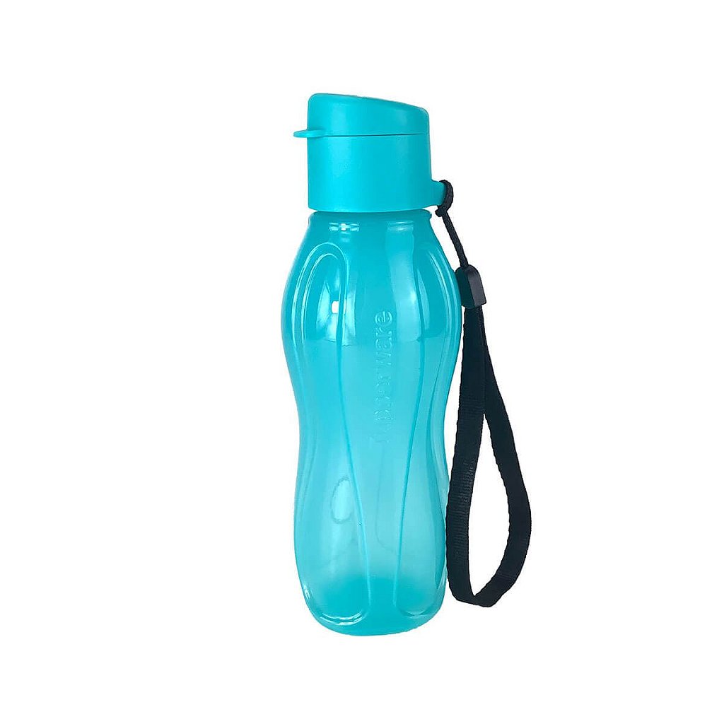 ECO TUPPER REDONDA PLUS TROPICAL 310ML