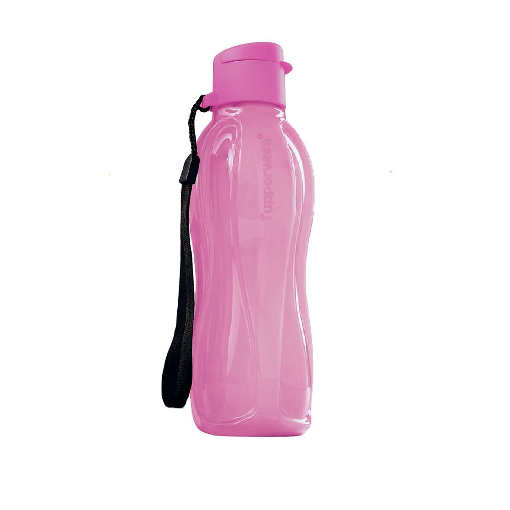 GARRAFA ECO 500ML ROSADA