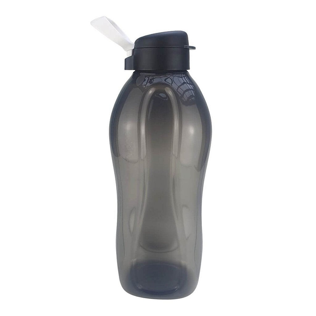 ECO TUPPER REDONDA PLUS 2L JET BLACK II