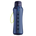 GARRAFA AQUAVIBE CANUDO 1,2L MAR PROFUNDO