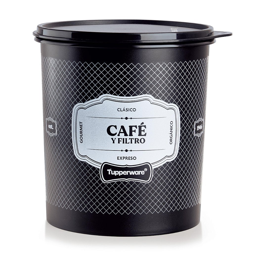 TUPPER CAIXA CAFÉ E FILTRO ESSENCES