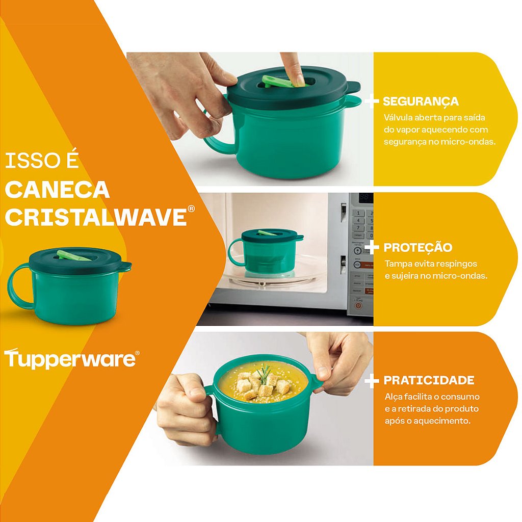 CANECA CRISTALWAVE GERAÇÃO II MISTÉRIO 520ML