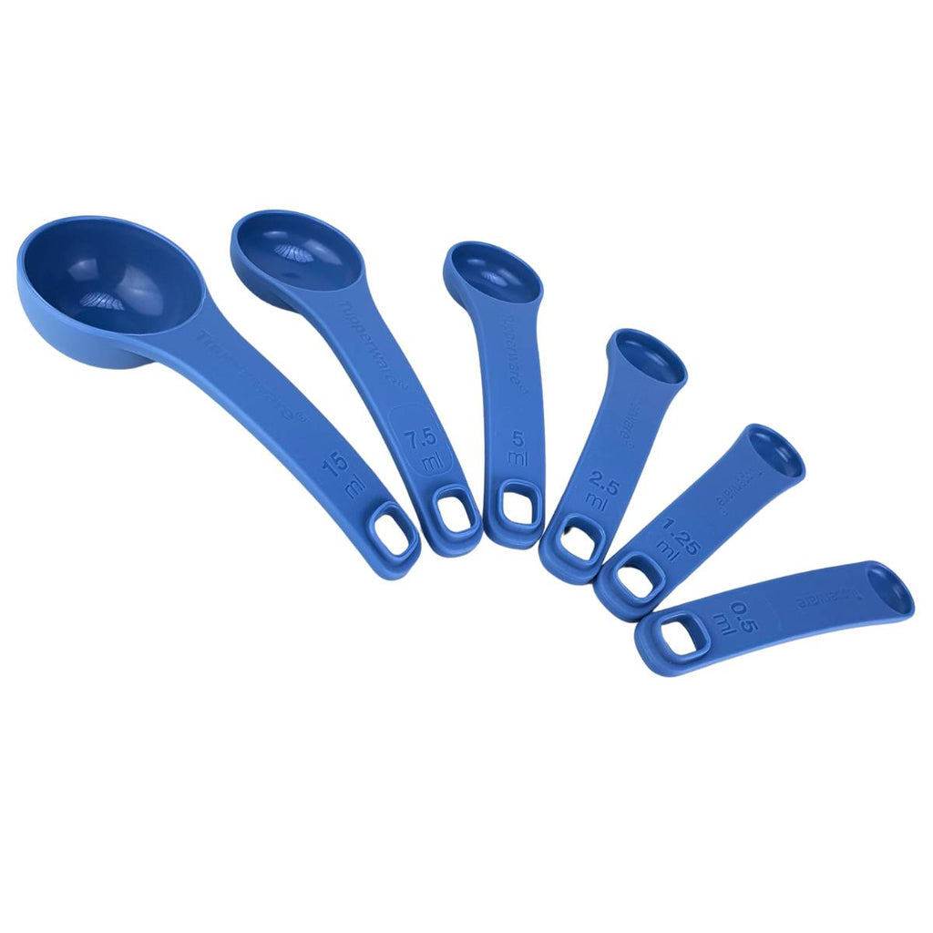 COLHERES MEDIDORAS GERAÇÃO II AZUL MINERAL