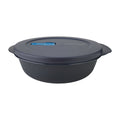 Tupperware Cristalwave Geração II 1 litro Preto
